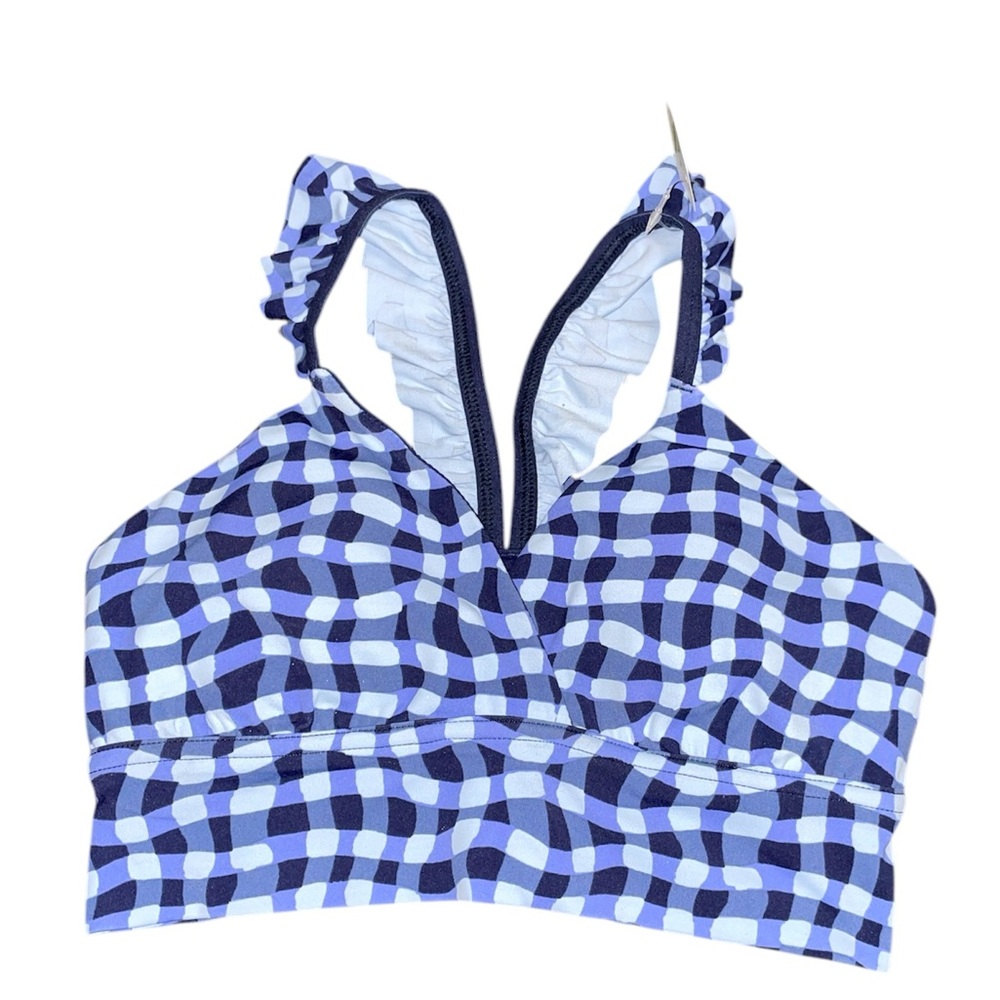 OFFLINE By Aerie Real Me Xtra Sports Bra Size Small Blue NWT A-15